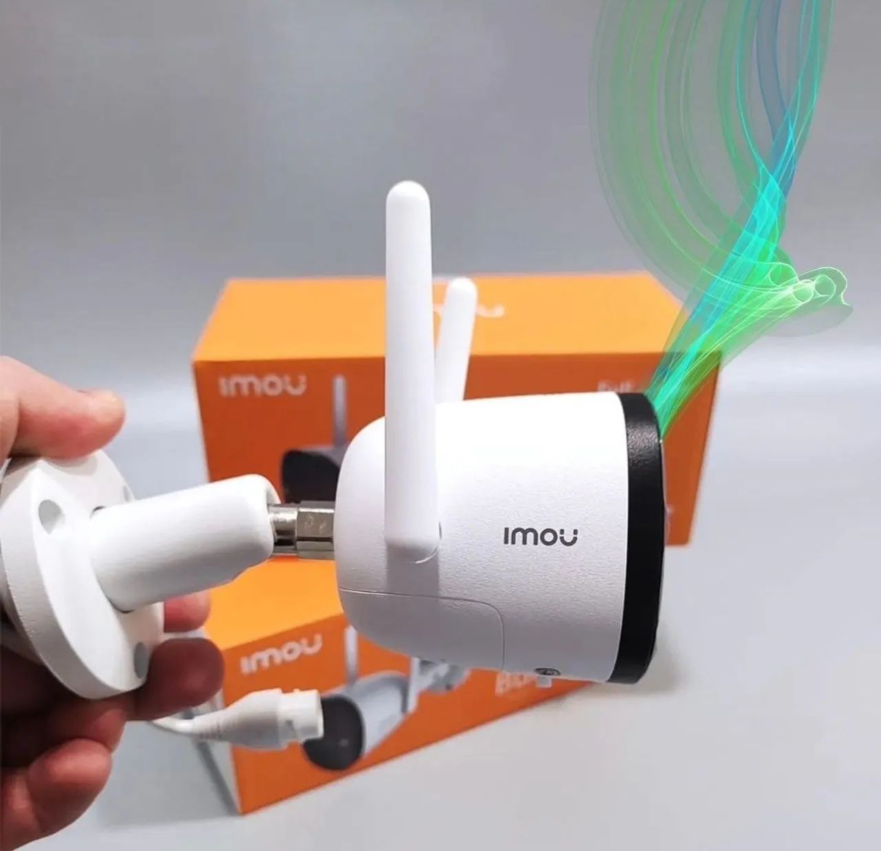 Câmera IMOU BULLET 2C 5MP COM Lente 2.8mm