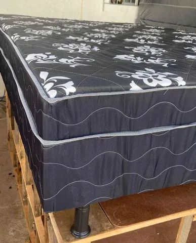 Cama box de casal de espuma de 5 cm - Foto 2