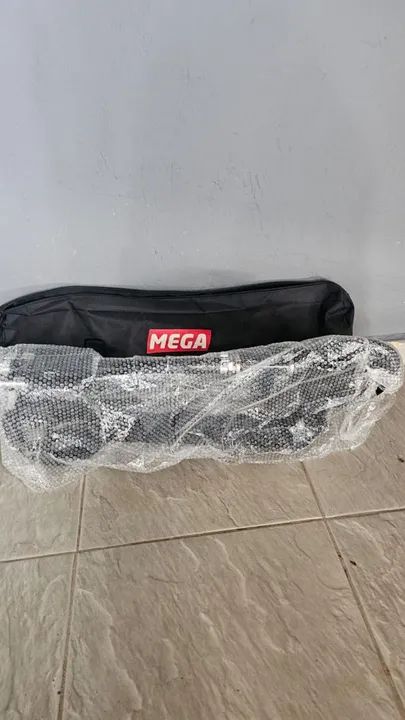 Patinete Adulto Dobrável Mega Compras - Foto 4