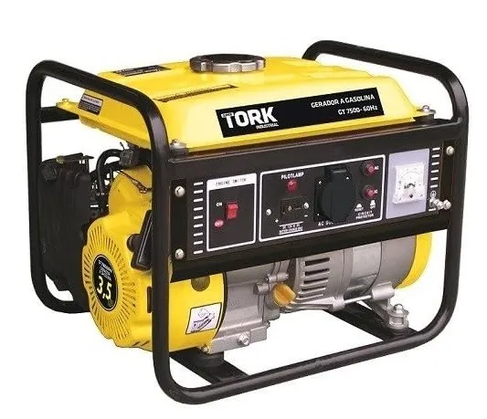 Gerador à Gasolina Super Tork - 3,5Hp / 1.500W / 220V - NUncA USaDO!