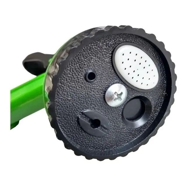 Pist Esguicho 4 Tipos De Jatos P/ Uso Doméstico E Jardim - Foto 2