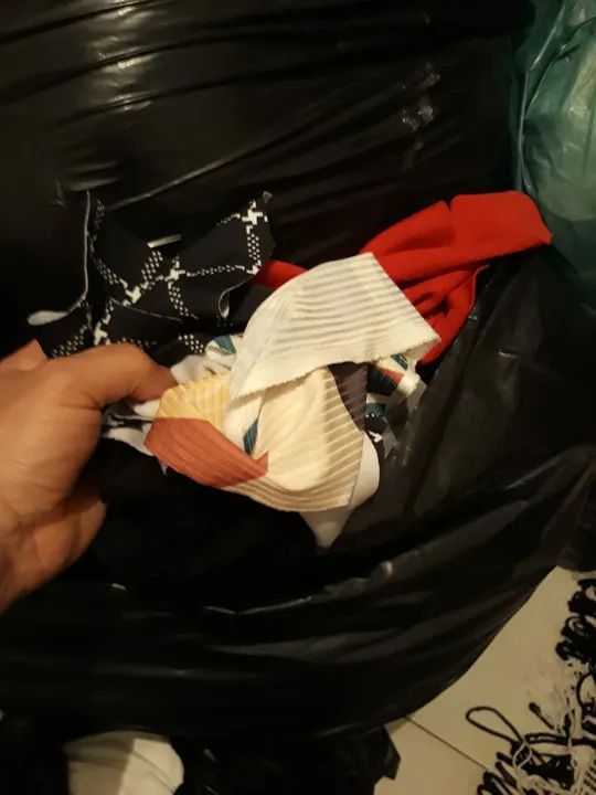 Tecidos variados para enchimento  - Foto 2