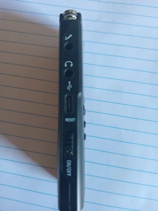 Gravador espião 