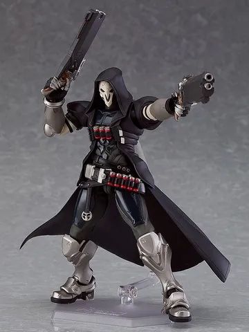 Action Figure Overwatch Figma Reaper 393 Good Smile - Foto 2