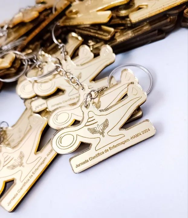 Chaveiros em acrílico personalizados - Foto 2