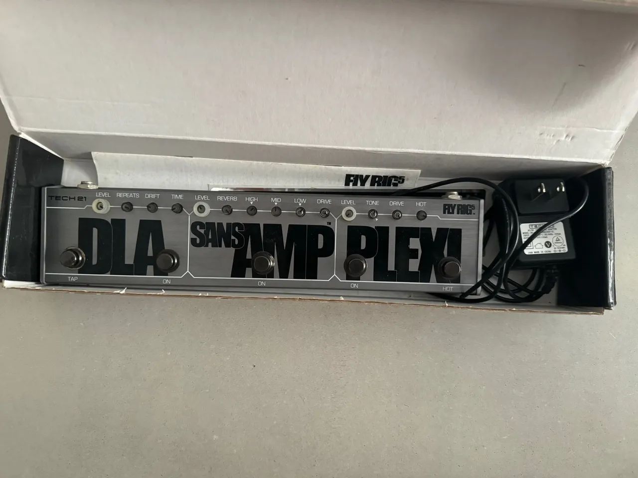 Pedal Flyrig Sansamp NOVÍSSIMA  - Foto 4