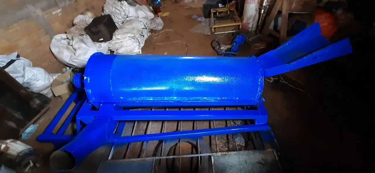 Vendo centrífuga industrial para plástico picado com motor de 25 cv