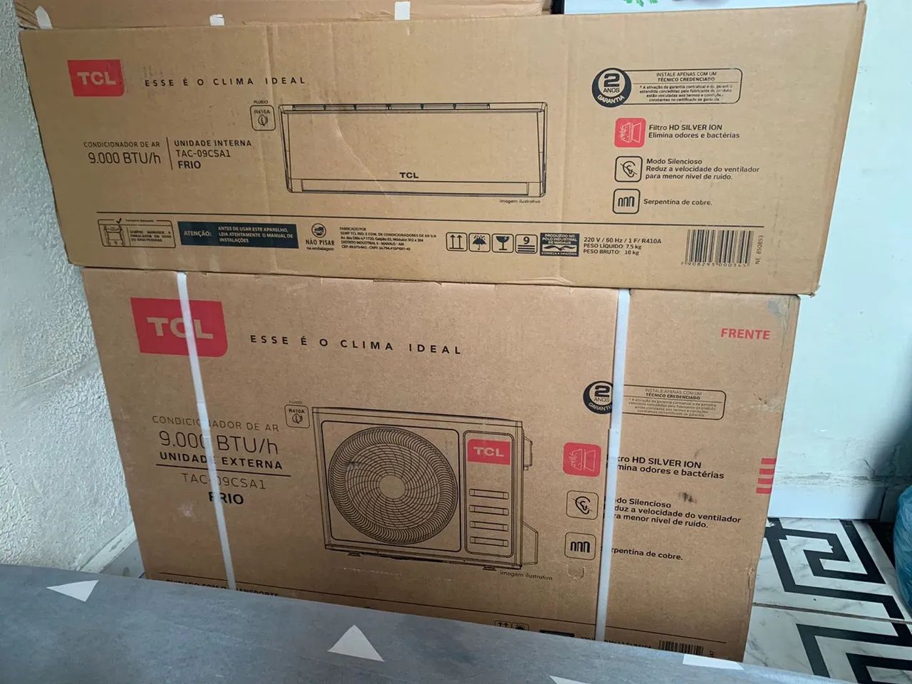 Ar Condicionado Split TCL 9.000 BTUs Frio - Foto 6