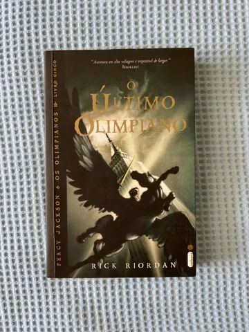 O Último Olimpiano - Percy Jackson livro 5
