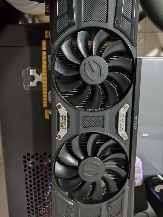 Placa de Vídeo EVGA GeForce GTX 1060 6GB GDDR5 - Foto 4