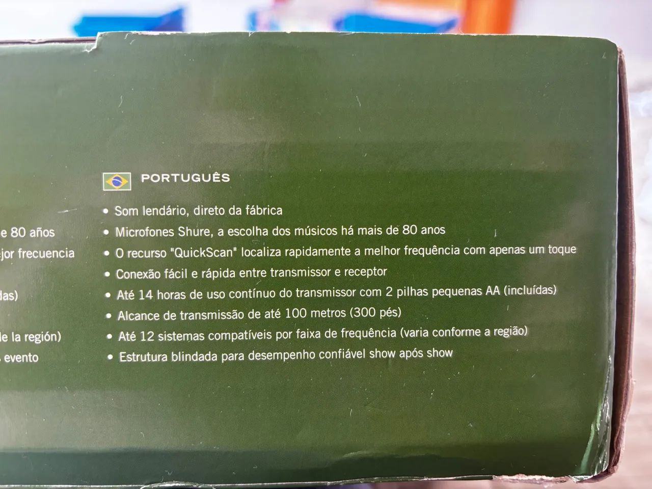 Microfone Sem Fio Shure BLX 14 / PGA 31 Headset - Foto 5