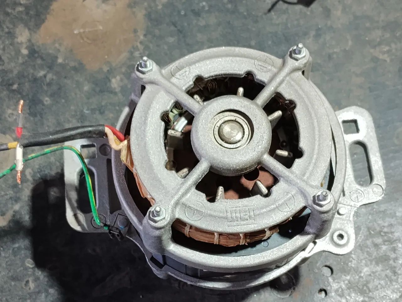 Motor lavadora 127 volts - Foto 4