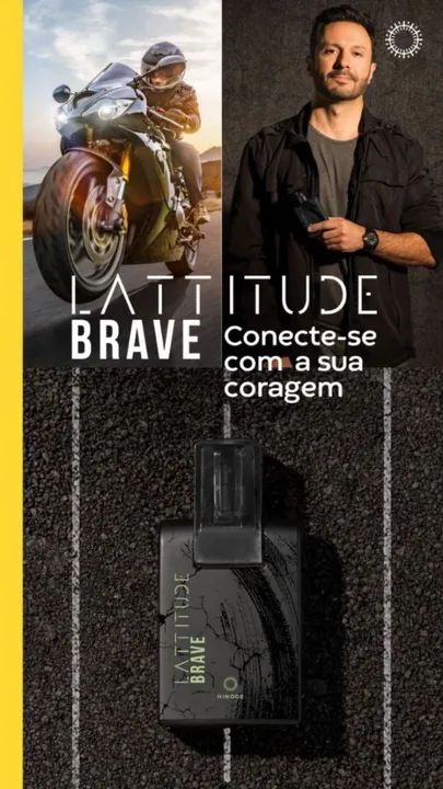 Lattitude Brave Hinode Lançamento - Foto 3