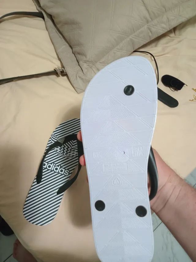 Sandálias adidas original tipo havaianas  - Foto 2