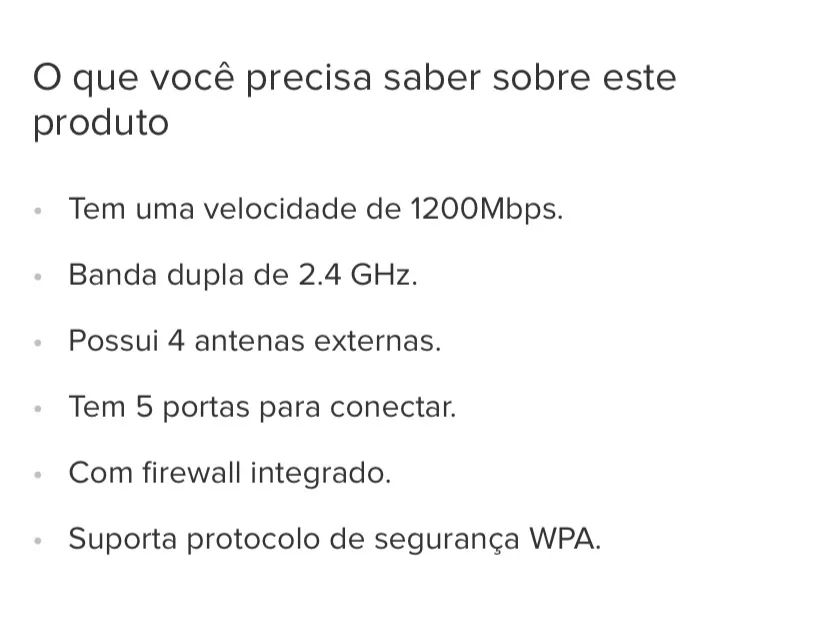 Roteador D-Link Wi-Fi Ac1200 4 Antenas - Foto 2
