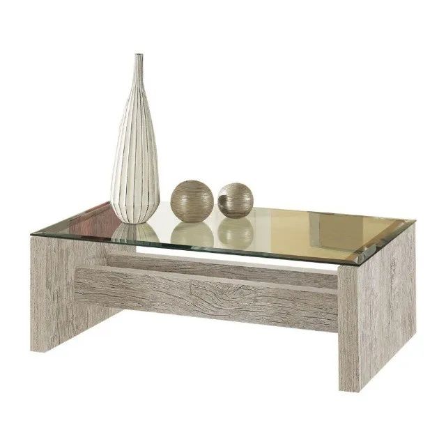 Mesa Centro Artely Finesse - Semi- nova. - Foto 3