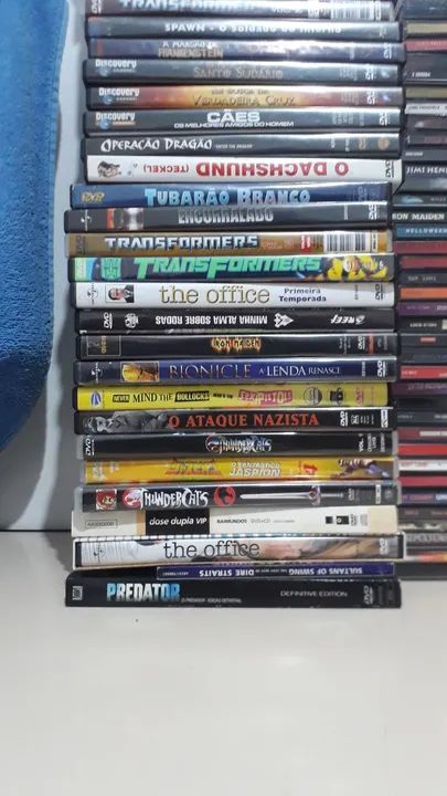 Lote CDs e DVDs