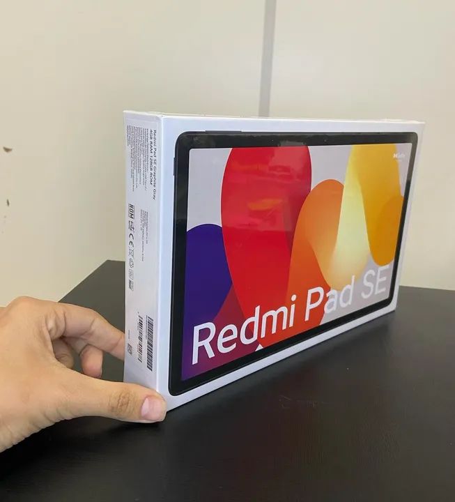 Tablet Redmi PAD SE 4/128 GB 11 polegadas novo lacrado  - Foto 2