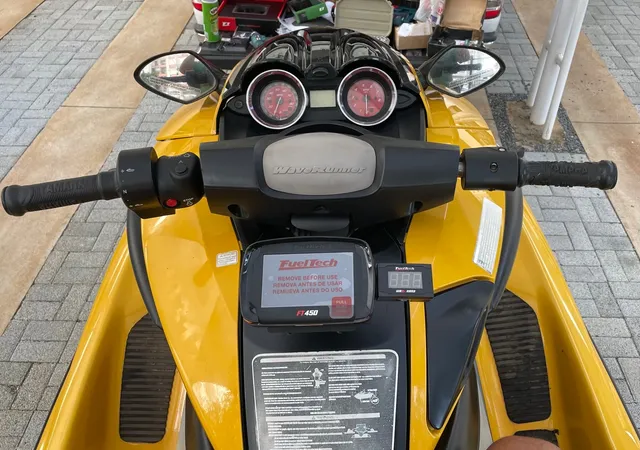 Jet ski yamaha SHO FZS 2013