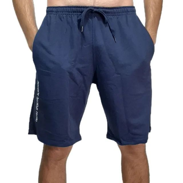 Bermuda CSA Alagoas Short Calção Moletom Volt 