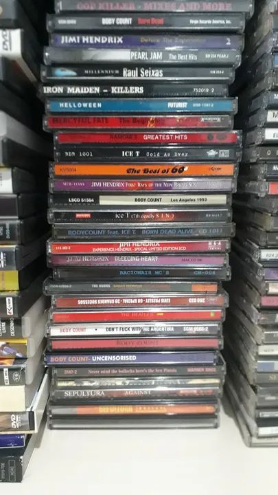 Lote CDs e DVDs - Foto 3