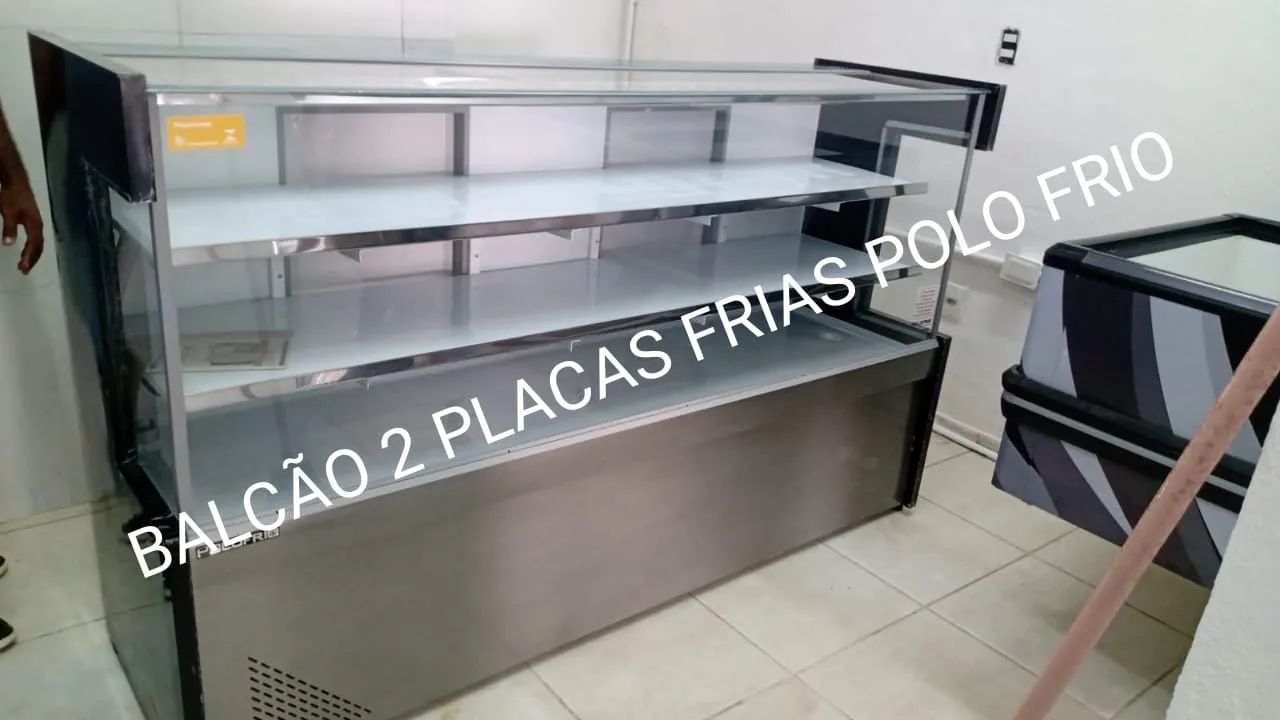 Balcão Refrigerado para Frios 2 Placas - Foto 3