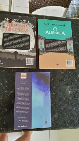 Combo livros Machado de Assis + Pedro Bandeira de Brinde - Foto 3