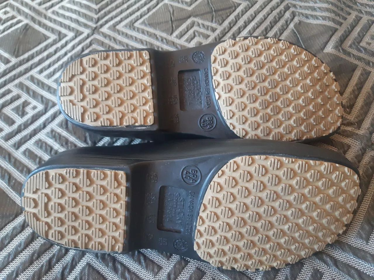 Sapato Sticky | para trabalhar na cozinha/restaurante - Foto 3