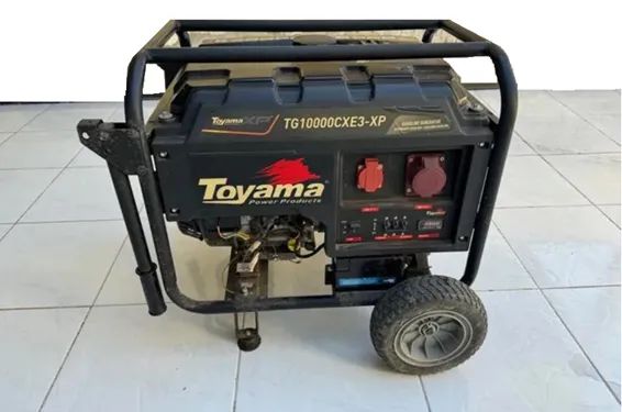 Gerador TOYAMA 11.5 KVA a gasolina