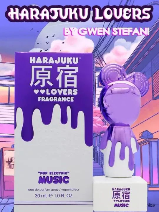 Perfume Harajuku Lovers 30ml By Gwen Stefani Importado