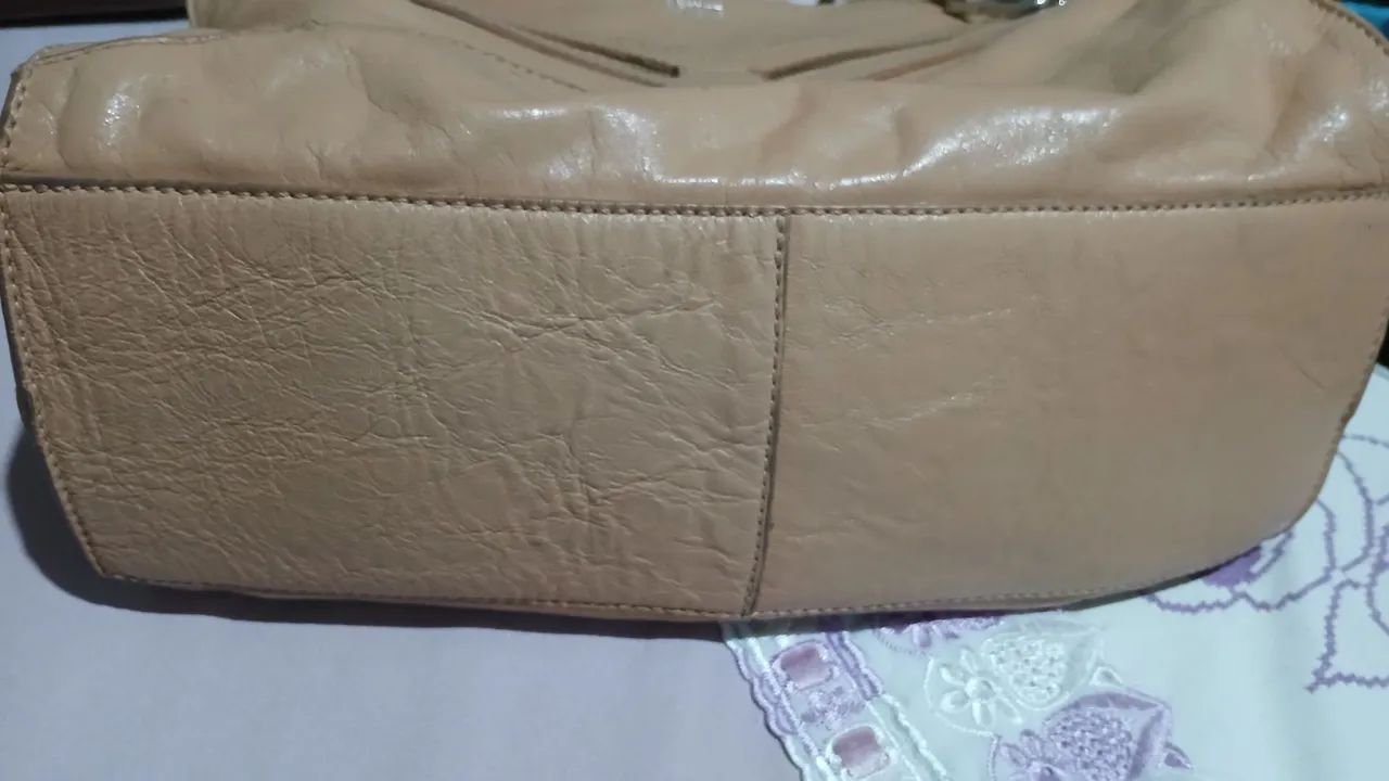 Bolsa Schutz Bege - Foto 3