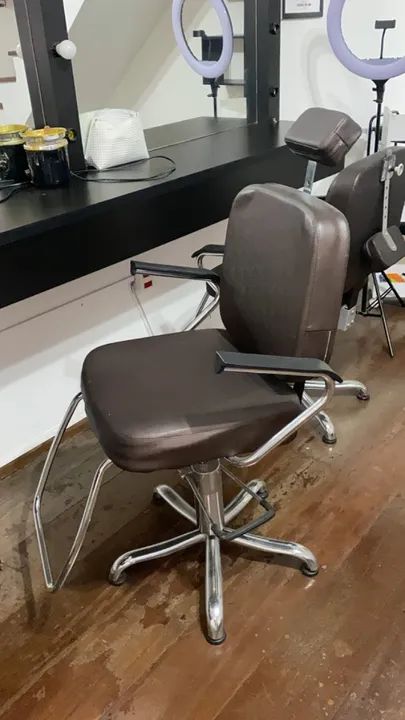 Cadeira cabeleireiro