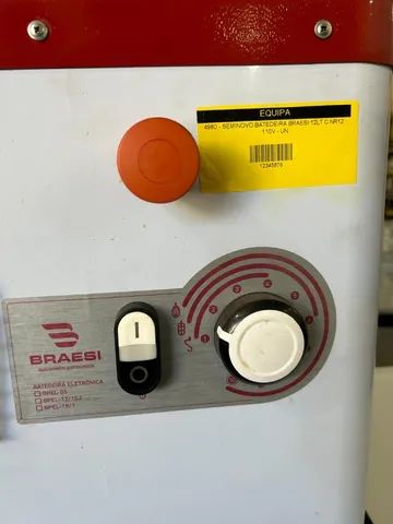 Batedeira Braesi 12L NR12 110V Seminovo - Foto 2