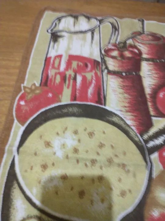 Toalha decorativa para cozinha - Foto 4