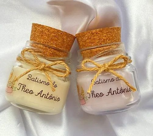 PROMOÇÃO - velas aromáticas personalizadas  - Foto 5