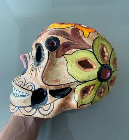 Caveira Mexicana Personalizada - Foto 6