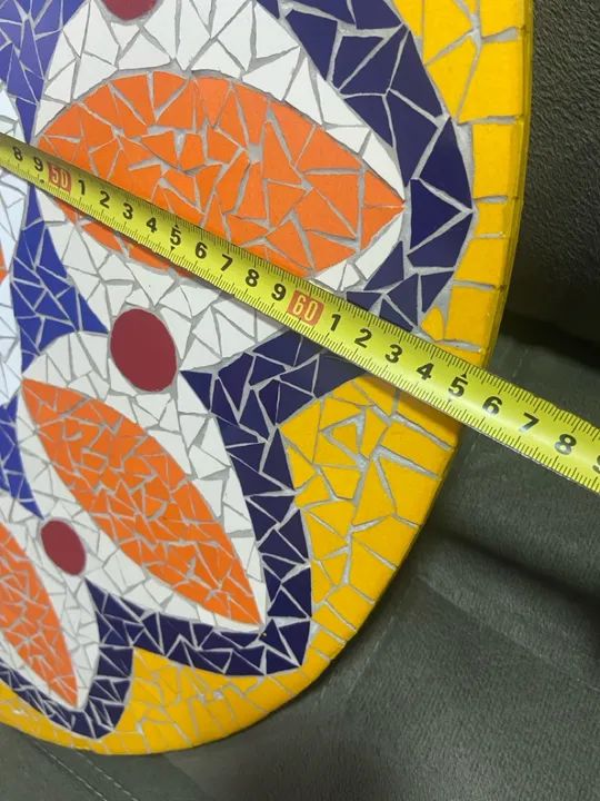 Mandala Mosaico 65cm - Foto 2