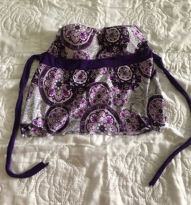 Blusinha roxa 5 reais 