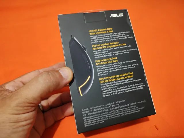 Mause Asus Tuf Gaming M3 GEN ll - Foto 3