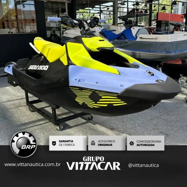 Seadoo Jet Ski Spark Trixx 2024 Barcos e aeronaves Enseada do Suá