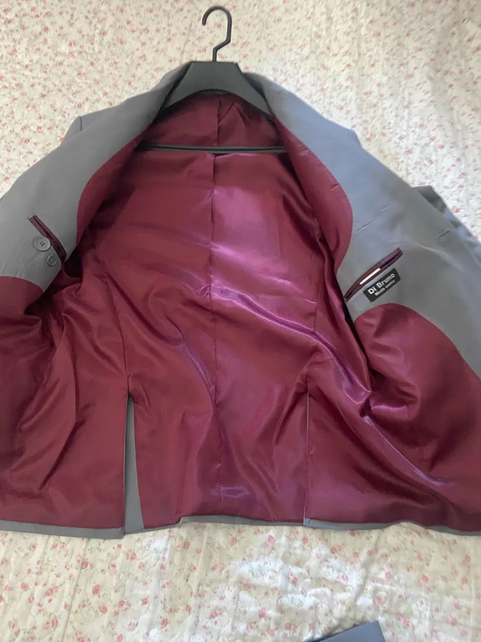 Terno Cinza Usado - Foto 4