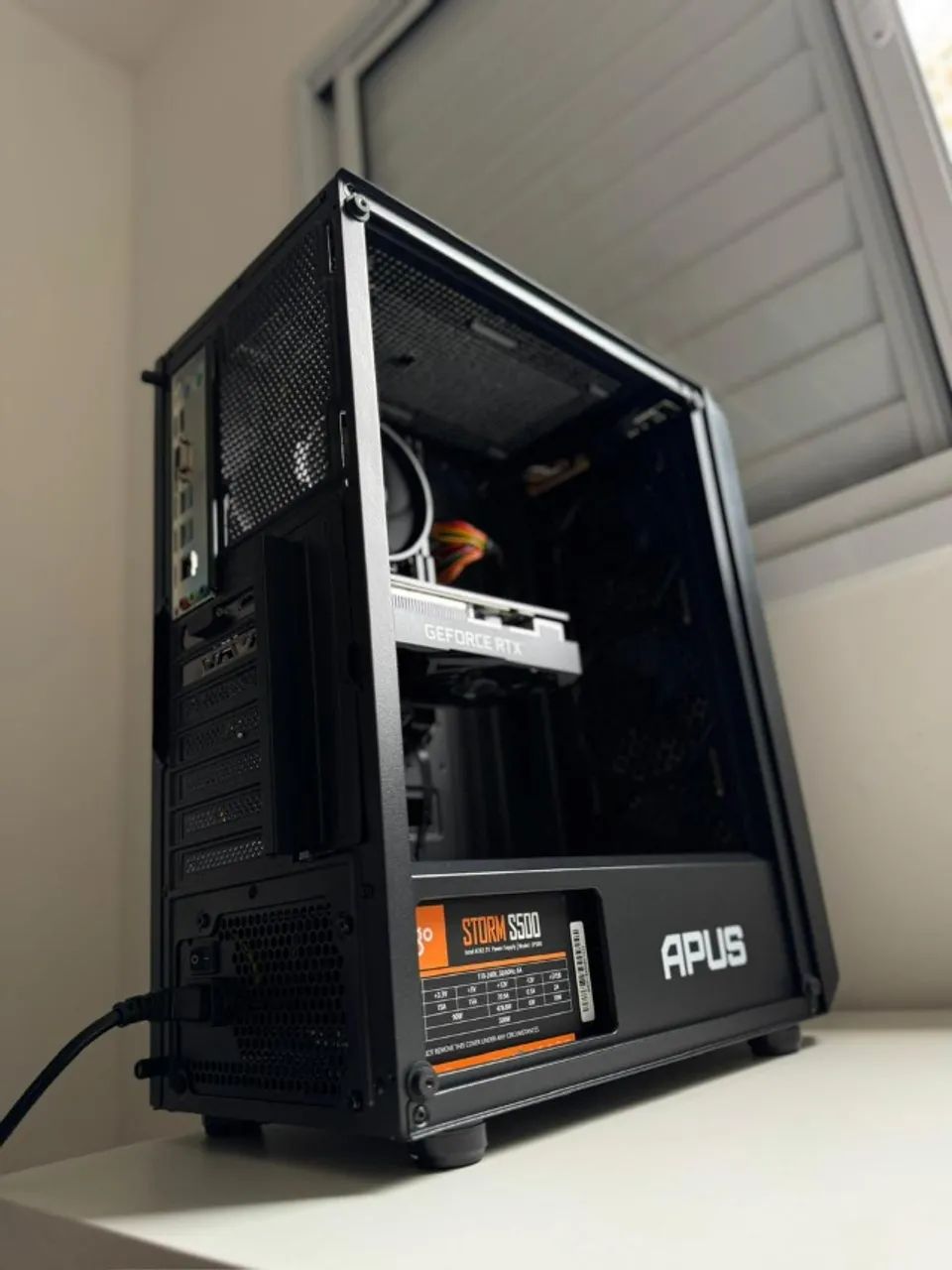 PC gamer RTX 3050, AMD Ryzen 5, 16GB RAM novo (garantia e parcelamento) - Foto 3