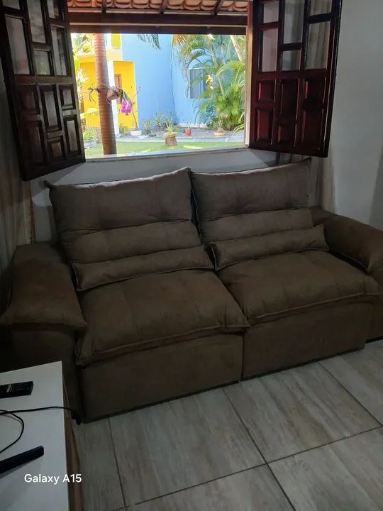 Reforma de sofá e fa ricaço de cabeceiras  - Foto 5