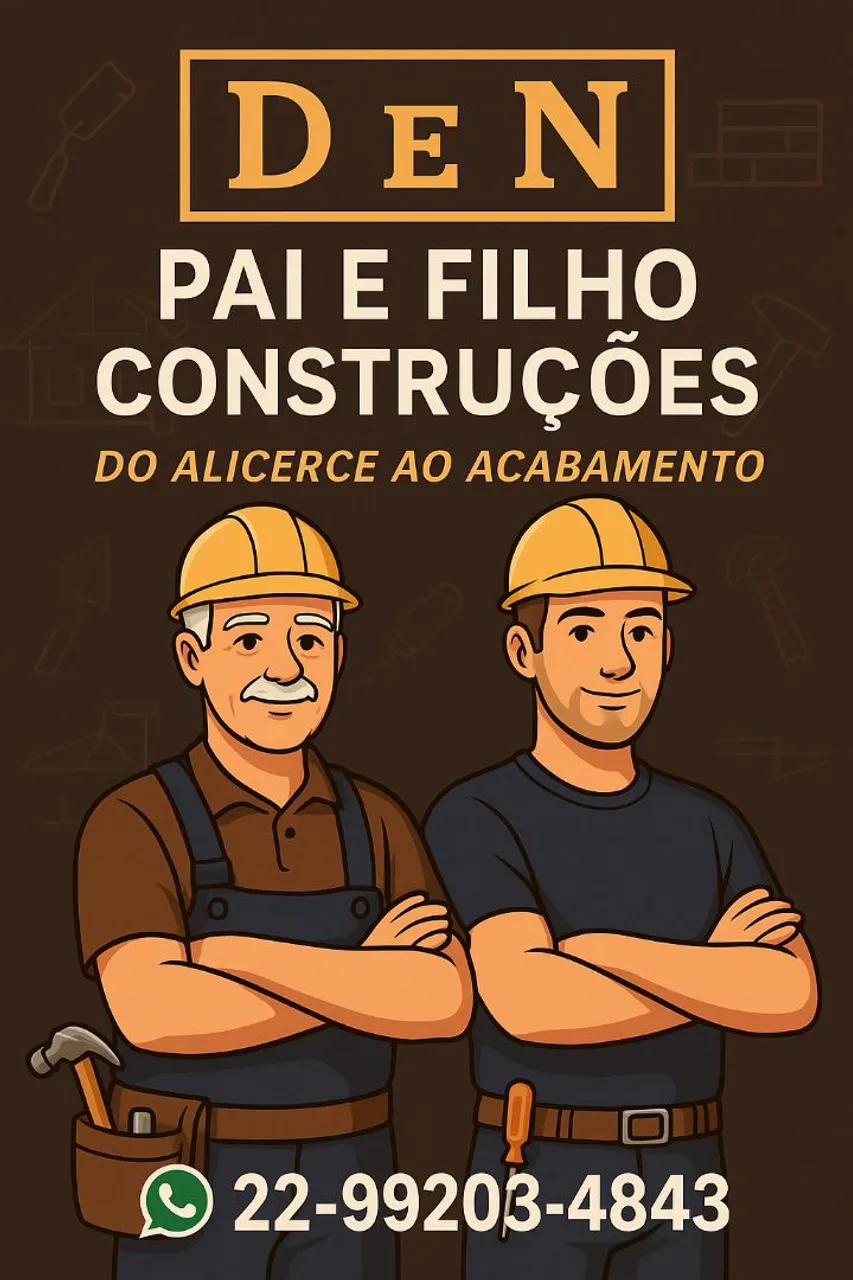 PEDREIRO, ELETRICISTA , ENCANADOR
