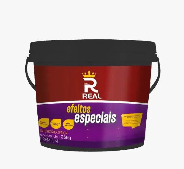Cimento Queimado 25KG Interior ou Exterior REAL