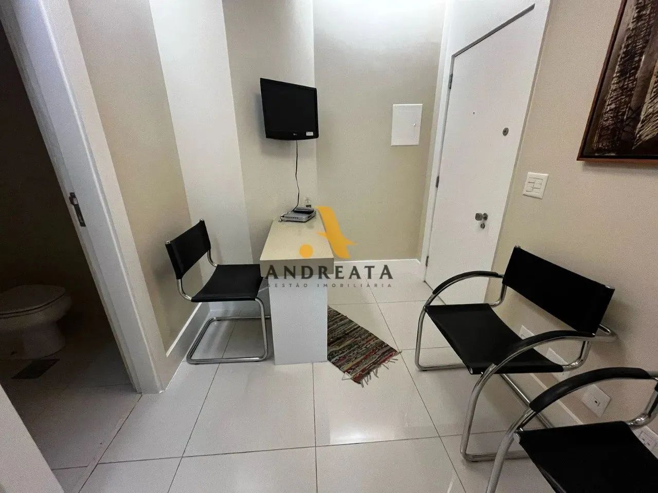 Barra da Tijuca - Av. das Americas - Blue Chip - Vendo maravilhosa sala com 28m² montada - - Foto 4