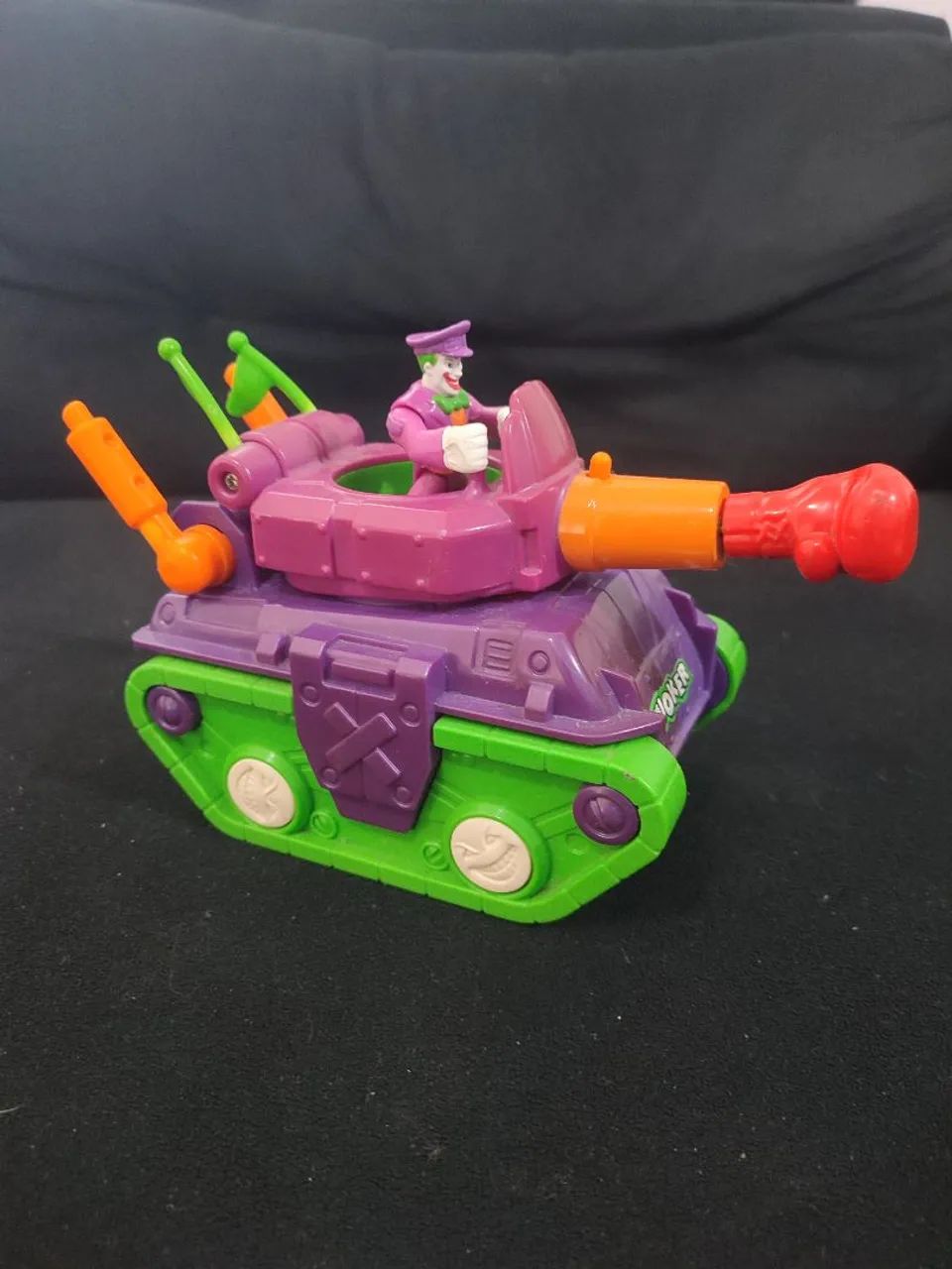 Veículos Imaginext - Coringa e Batman