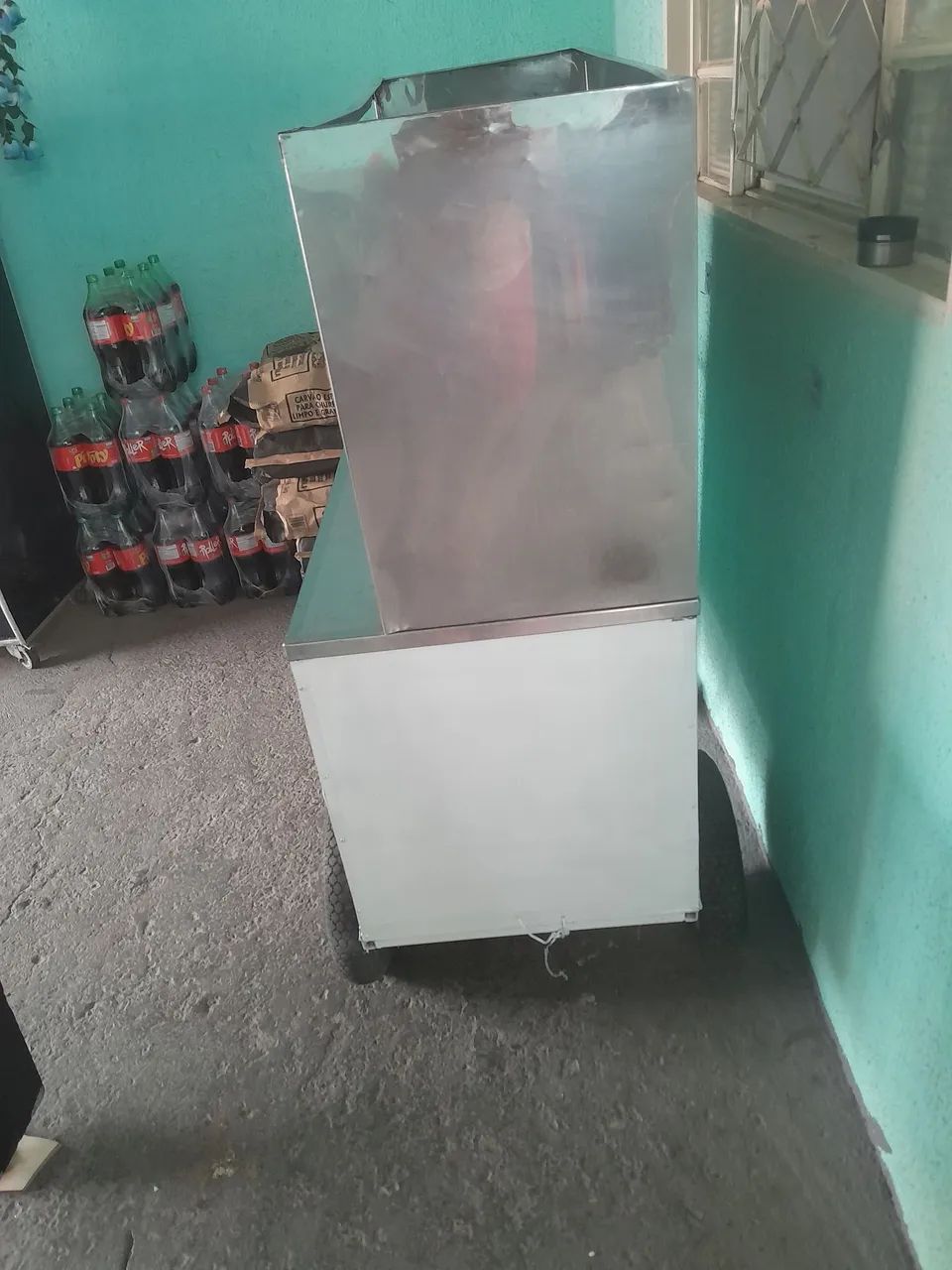 Vende se carrinho de espetinho 