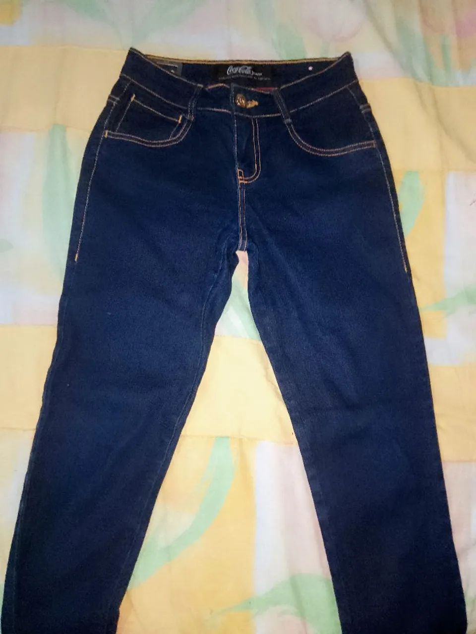 Calça Jeans Coca-Cola original 