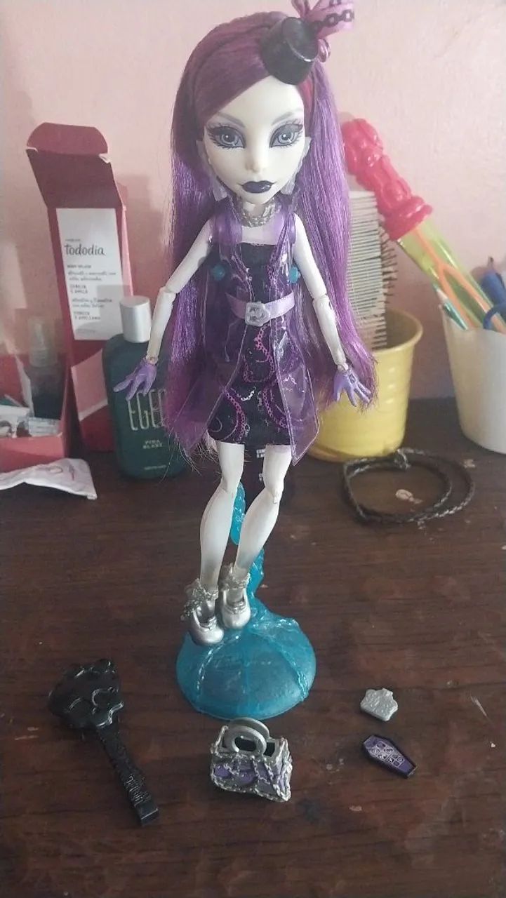 Boneca Monster High Spectra GNO